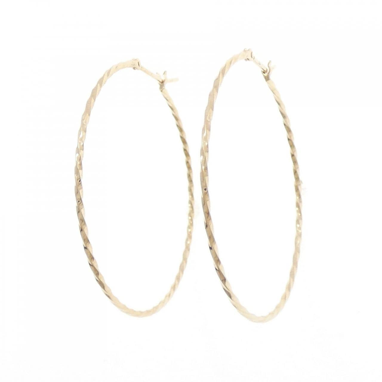 K10YG フープ ピアス