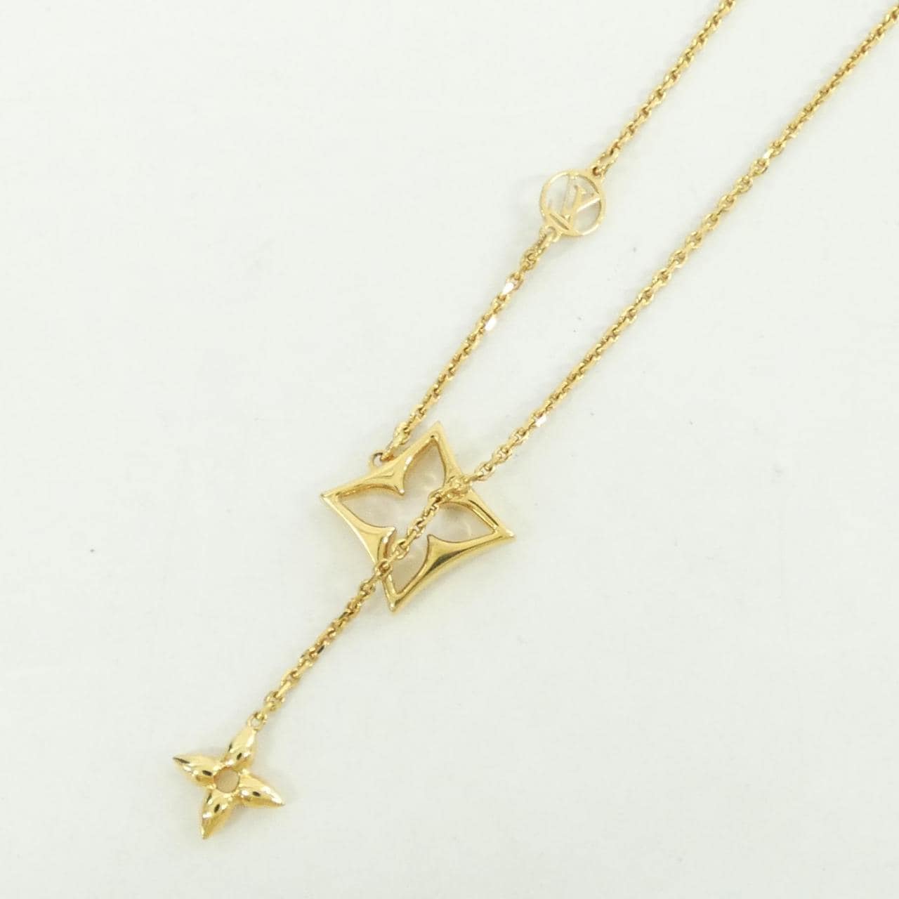 ルイヴィトン ネックレス LVフラワーグラム M01234 ネックレス
