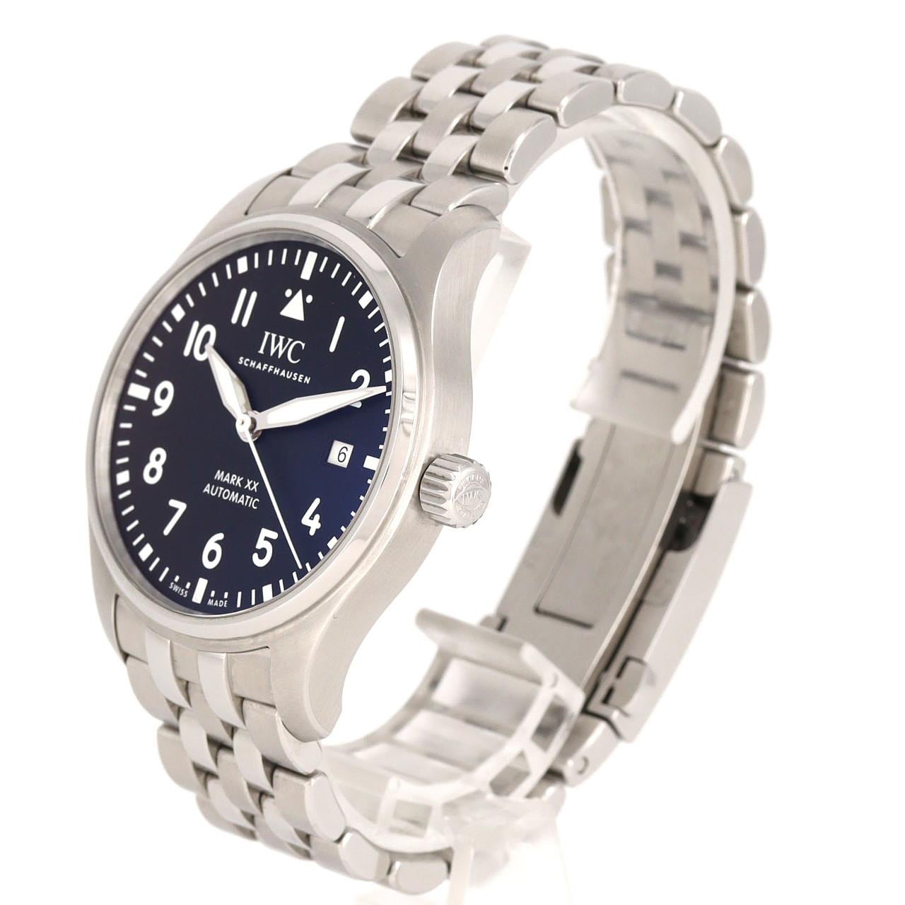 IWC パイロットウォッチ･マークXX IW328202 SS 自動巻