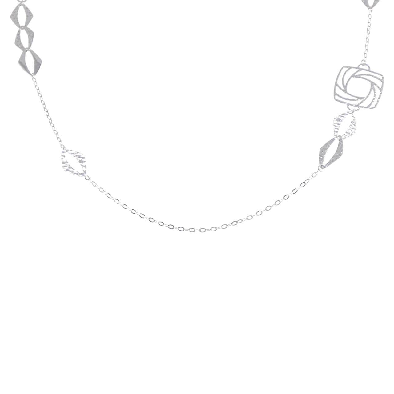 K18WG necklace