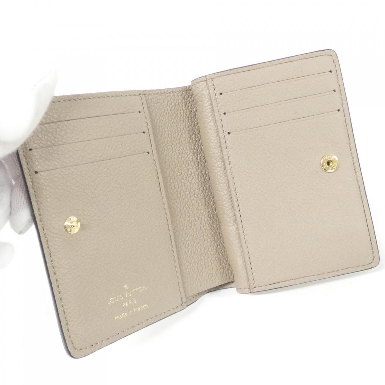 ルイヴィトン モノグラム アンプラント ポルトフォイユ クレア M80152 財布