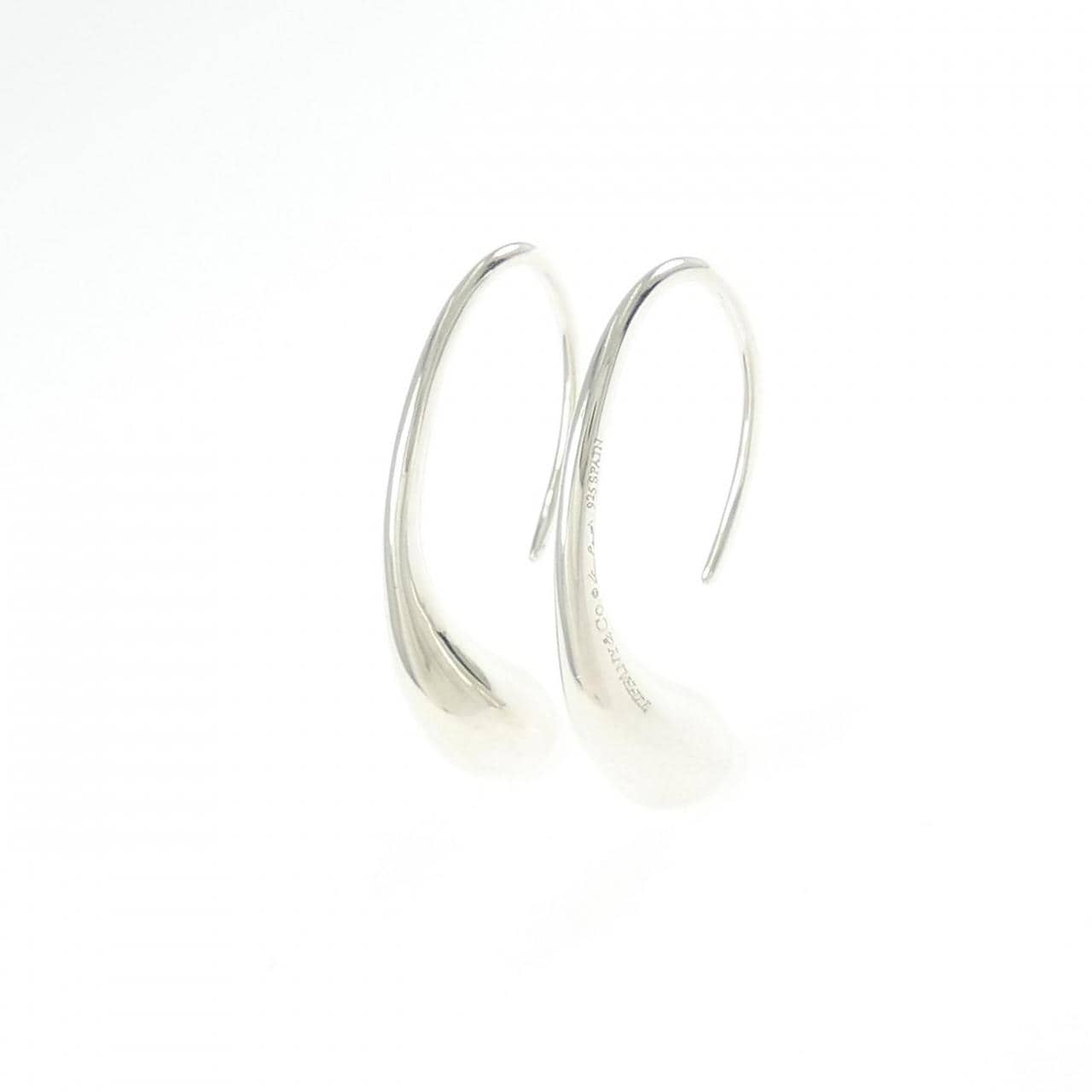 ティファニー ティアドロップ ピアス