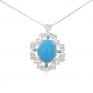 K14WG ターコイズ ネックレス