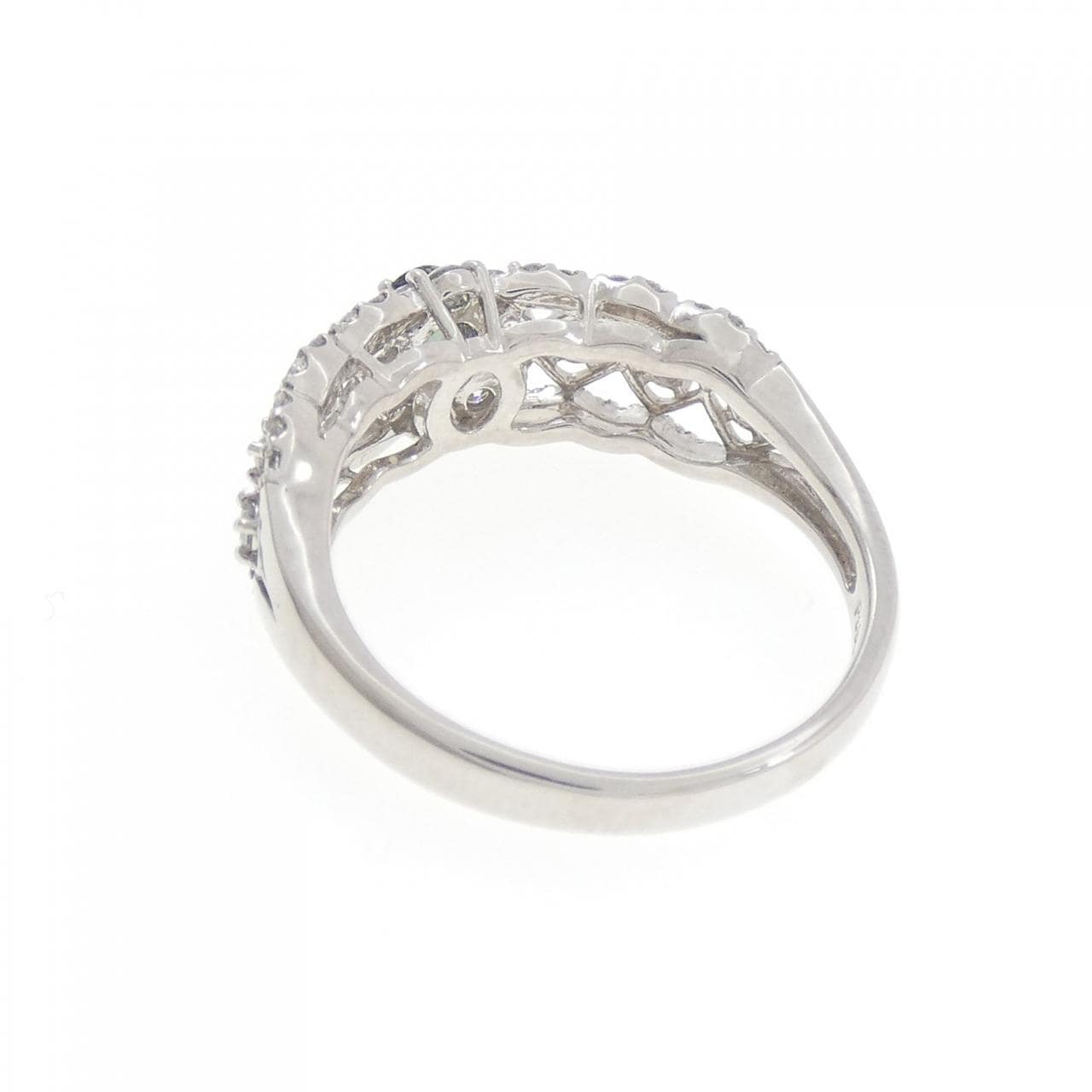 PT900 アレキサンドライト リング 0.20CT