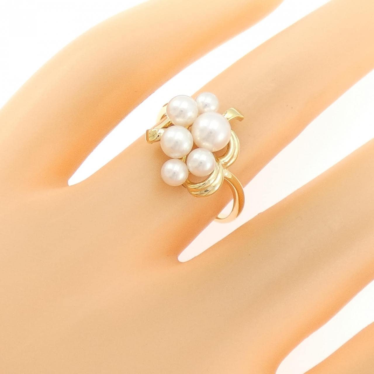 ミキモト アコヤパール リング