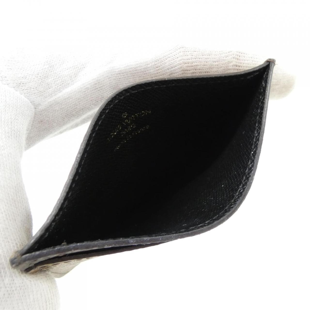 ルイヴィトン モノグラム リバース ポルト カルト サーンプル M69161 カードケース