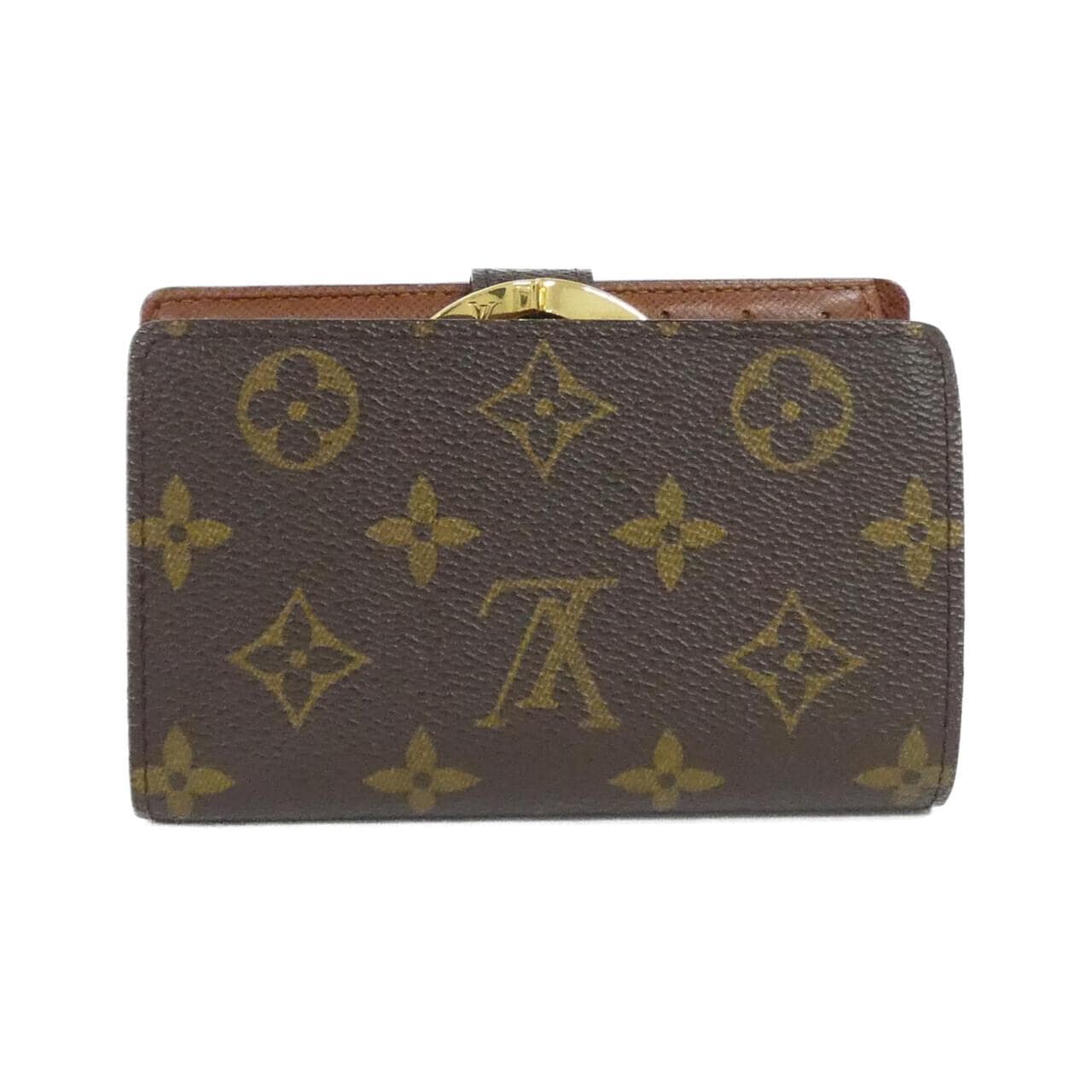 【ヴィンテージ】ルイヴィトン モノグラム ポルト モネ ビエ ヴィエノワ M61663 財布