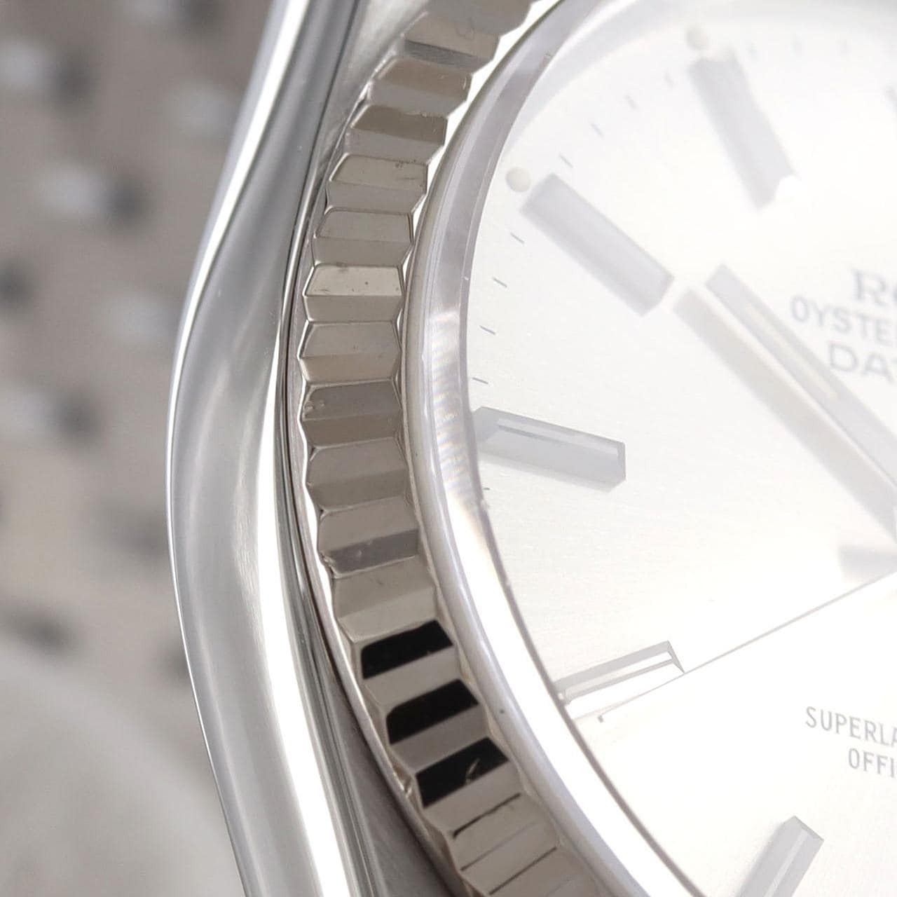 ROLEX Datejust 16234 SSxWG 手表 E 编号