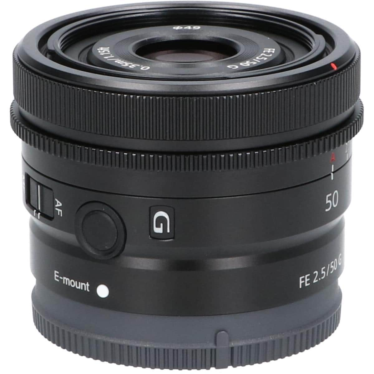 ＳＯＮＹ　ＦＥ５０ｍｍ　Ｆ２．５Ｇ