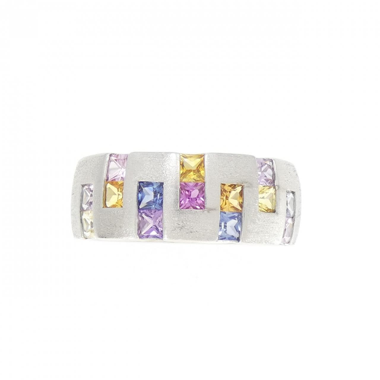 ジュネ サファイヤ リング 1.19CT