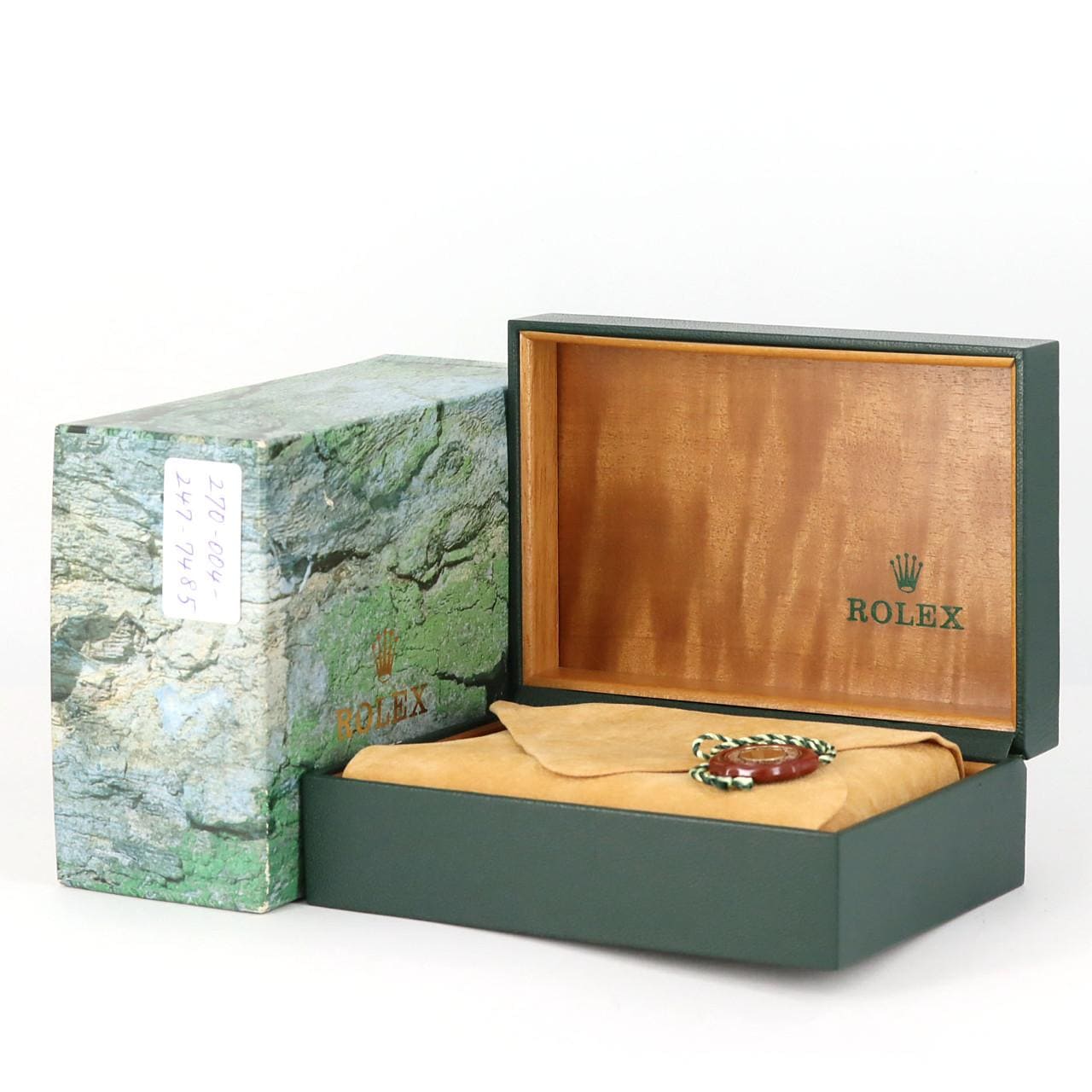 ロレックス エクスプローラーⅡ 16570 SS 自動巻 F番