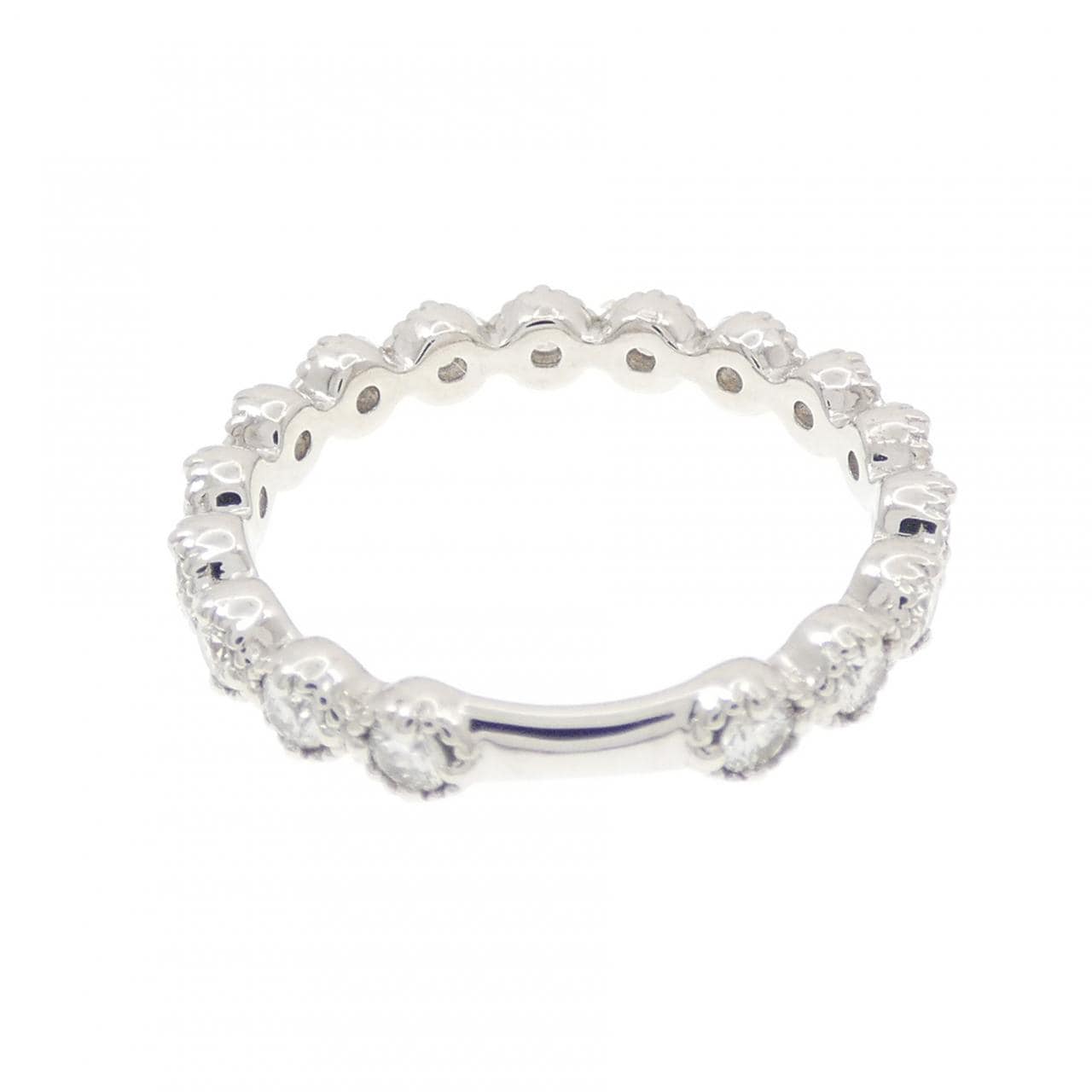 PT950 ダイヤモンド リング 0.65CT