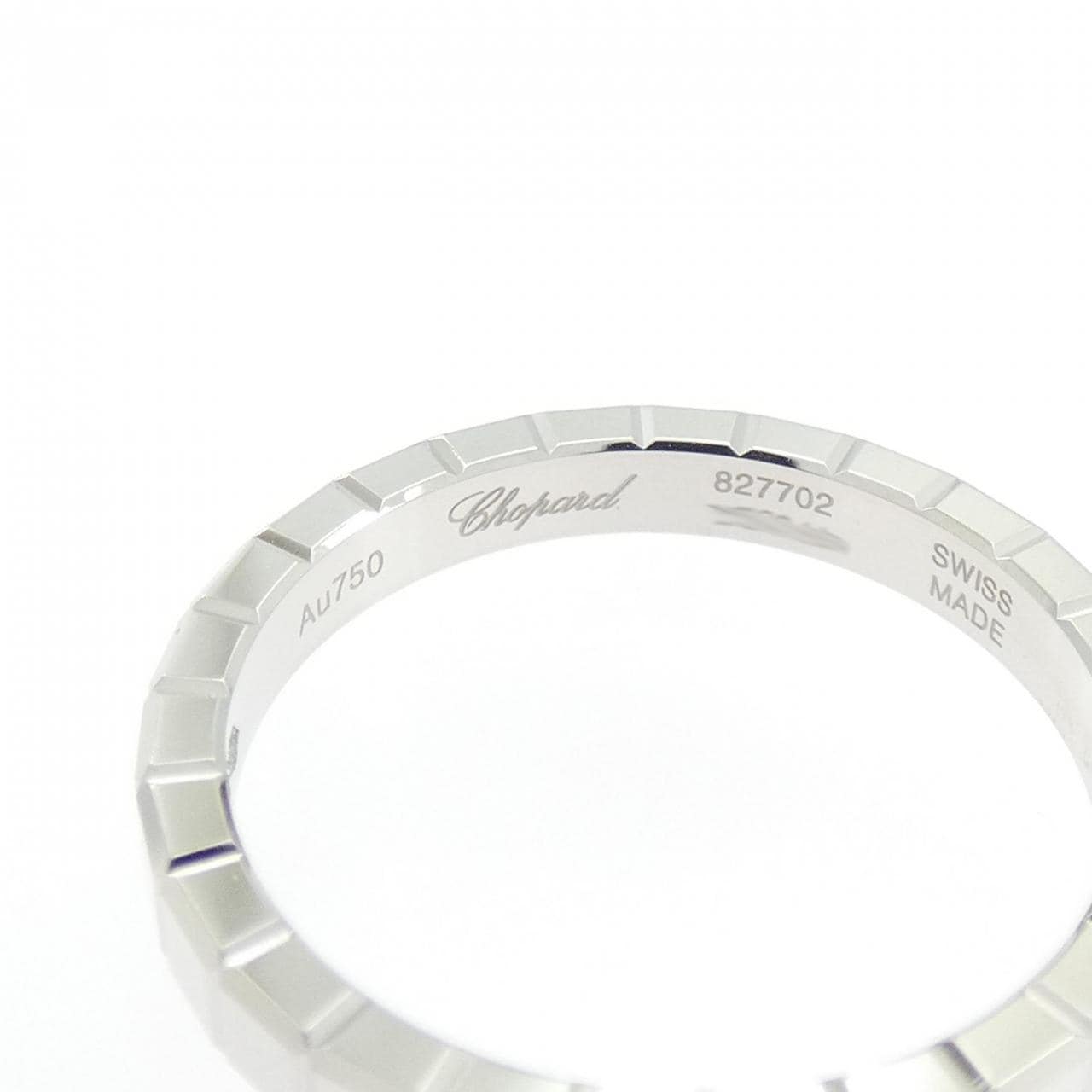 【新品】ショパール アイスキューブ リング
