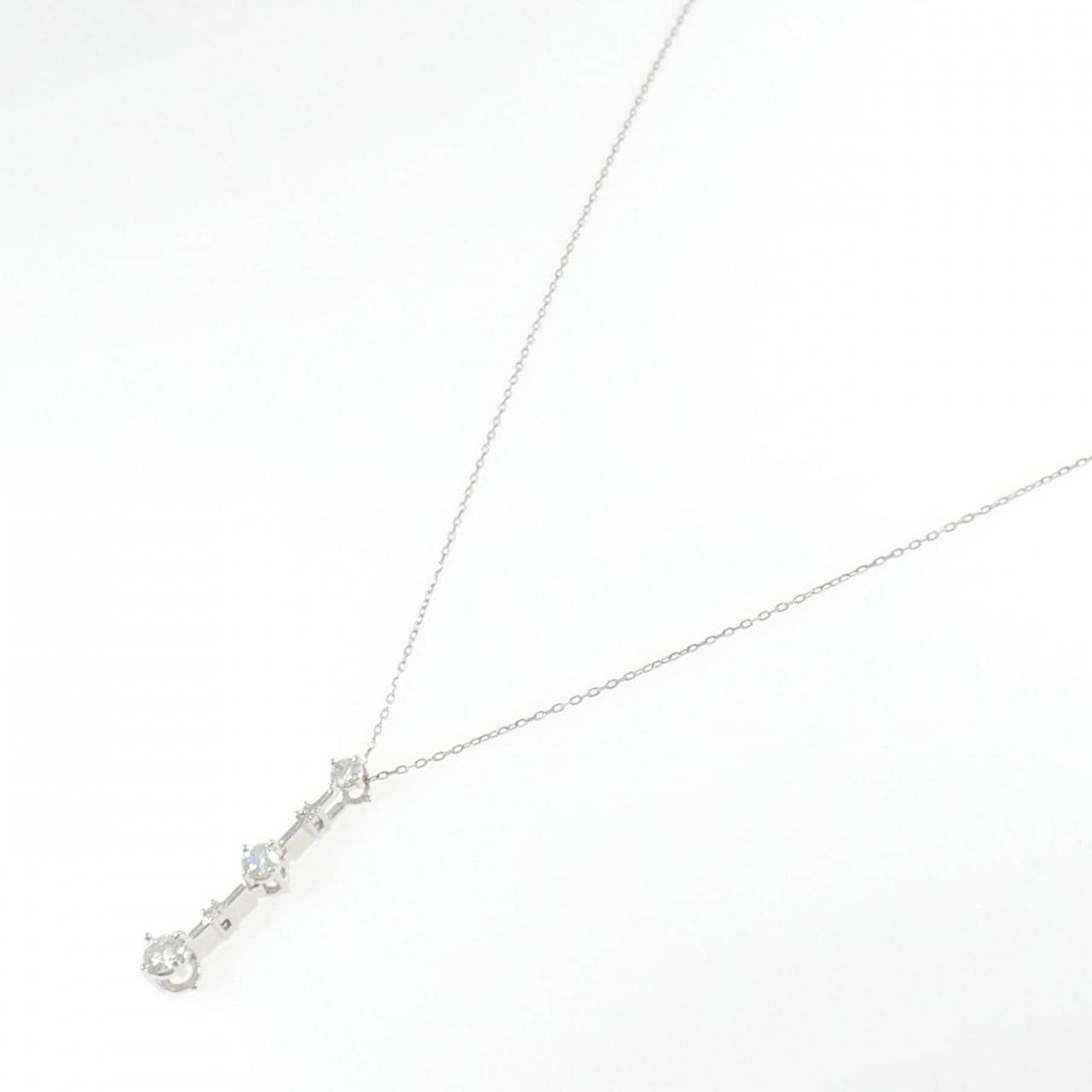 トリロジー ダイヤモンド ネックレス 0.50CT