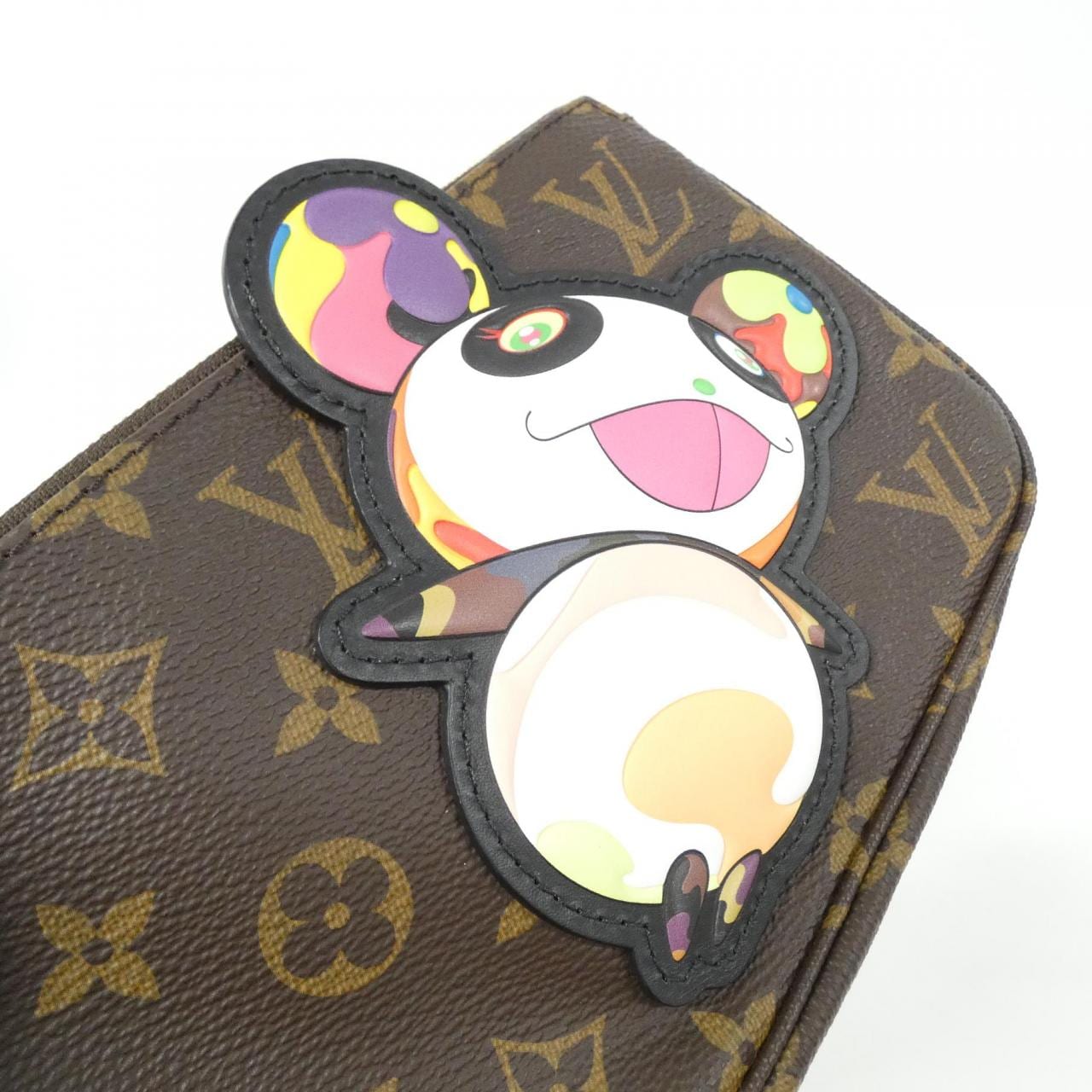ルイヴィトン モノグラム(LV X TM) ポシェット アクセソワール M13440 アクセサリーポーチ