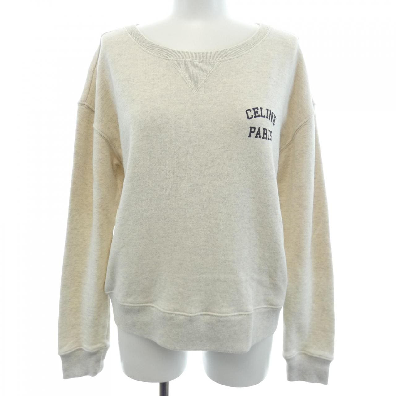 セリーヌ CELINE CELINE PARISルーズスウェットシャツ 2Y31F765N スウェット