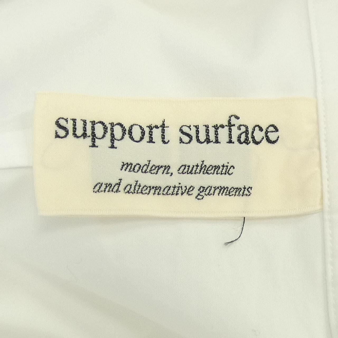 サポートサーフェス support surface S／Sシャツ