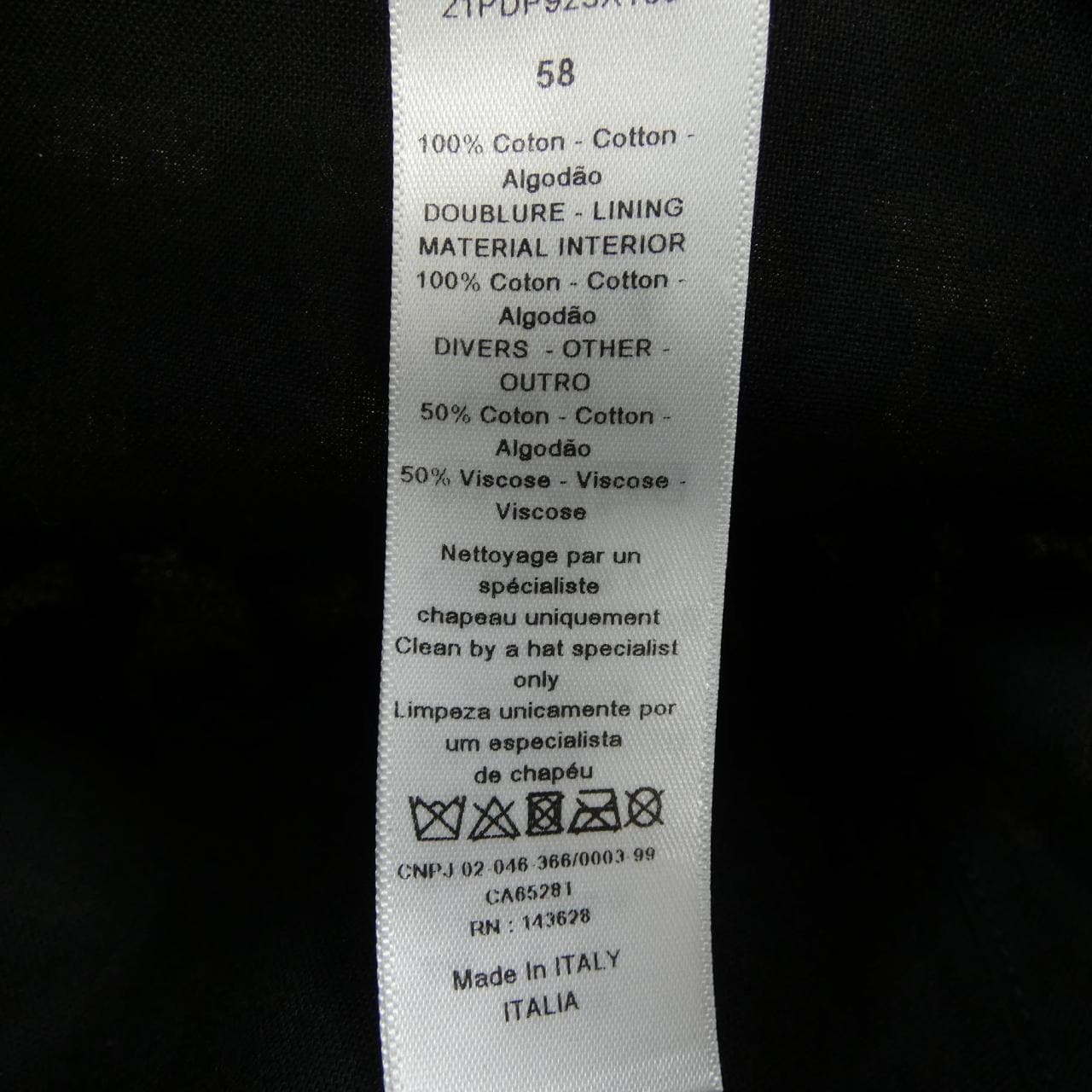 クリスチャンディオール CHRISTIAN DIOR 21PDP923X135 ハット