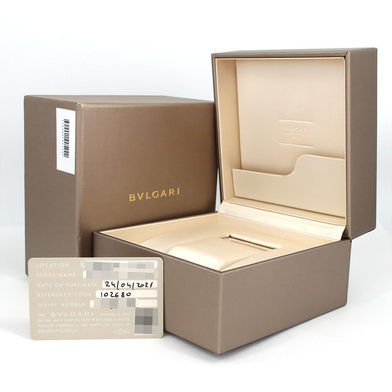 BVLGARI Serpenti Tubogas PG Combi S 尺寸 SP35SPG/SP35BSPGD.2T SSxPG石英