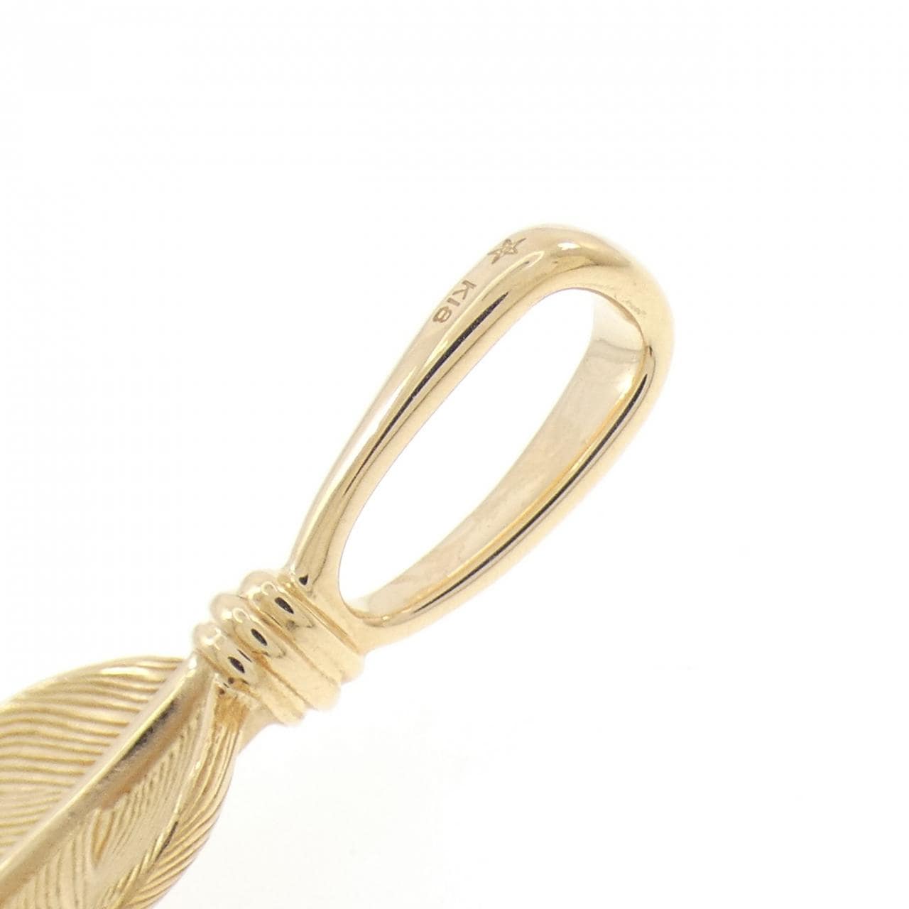 ギンザ タナカ K18YG ペンダント