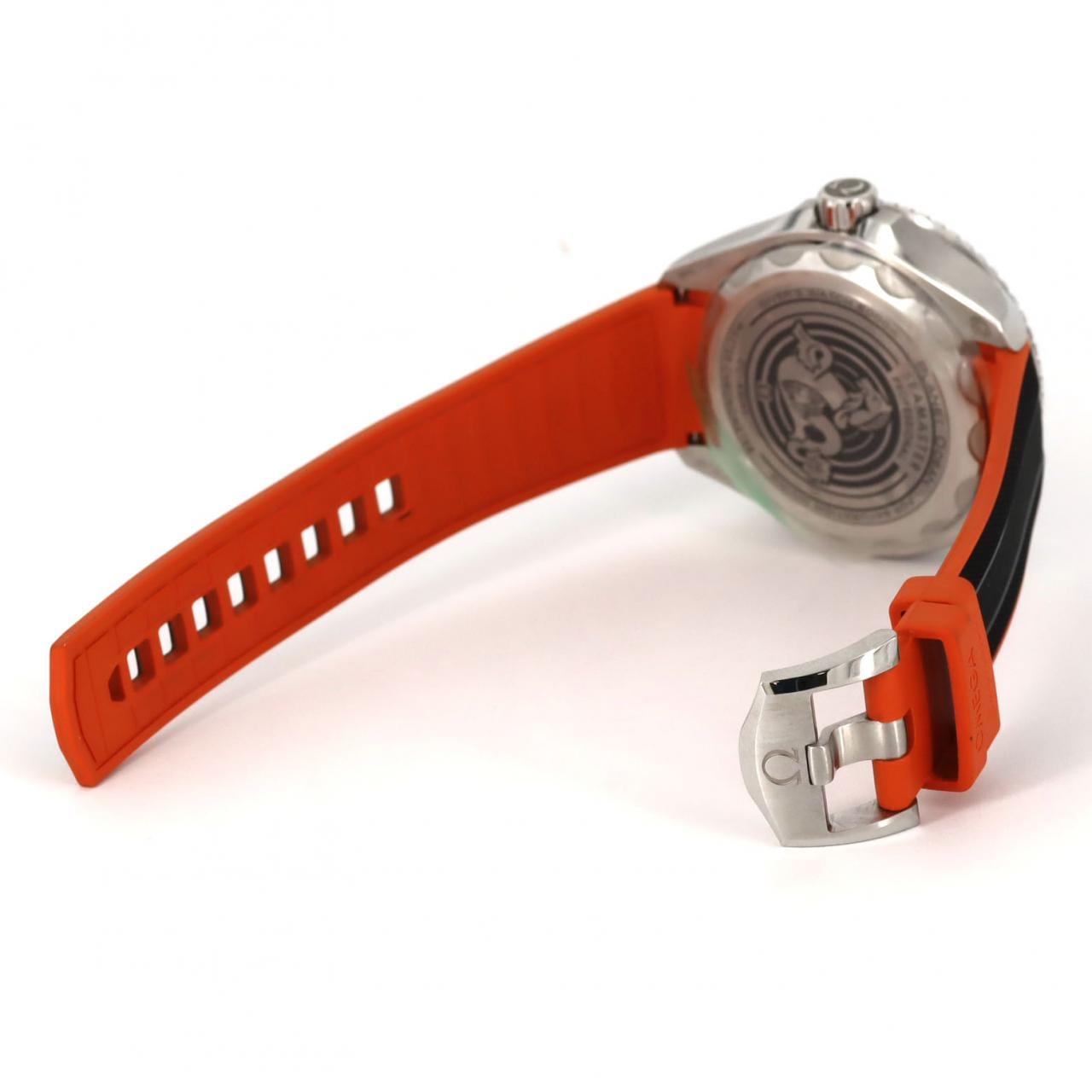 オメガ シーマスタープラネットオーシャンウルトラディープ 215.32.46.21.06.001 SS 自動巻