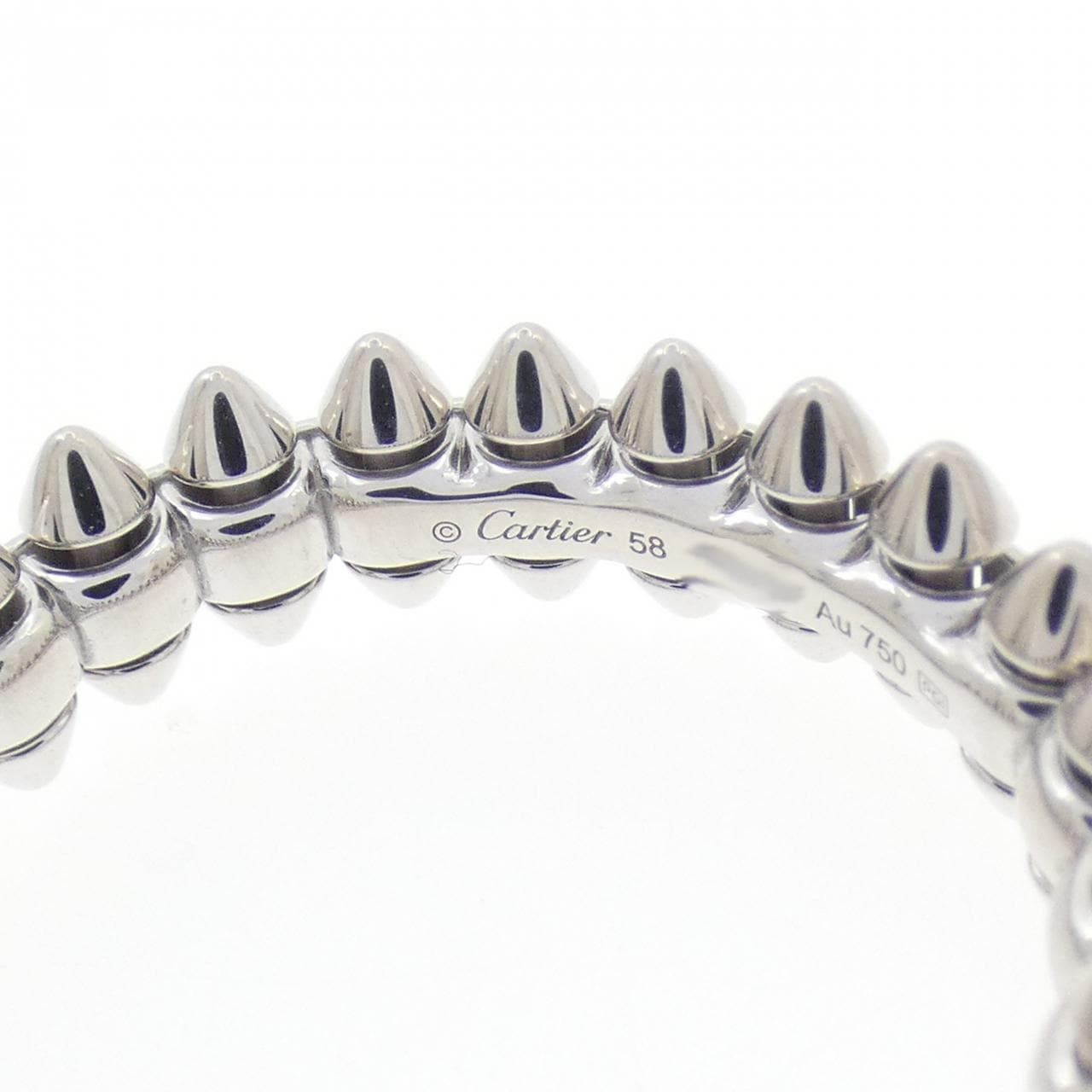 カルティエ クラッシュ スモール リング