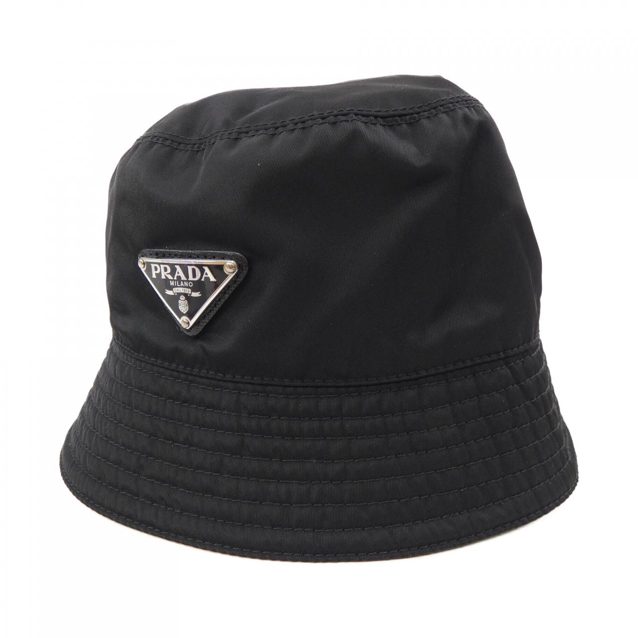 プラダ PRADA トライアングルロゴ  バケットハット 2HC137 2DMI ハット