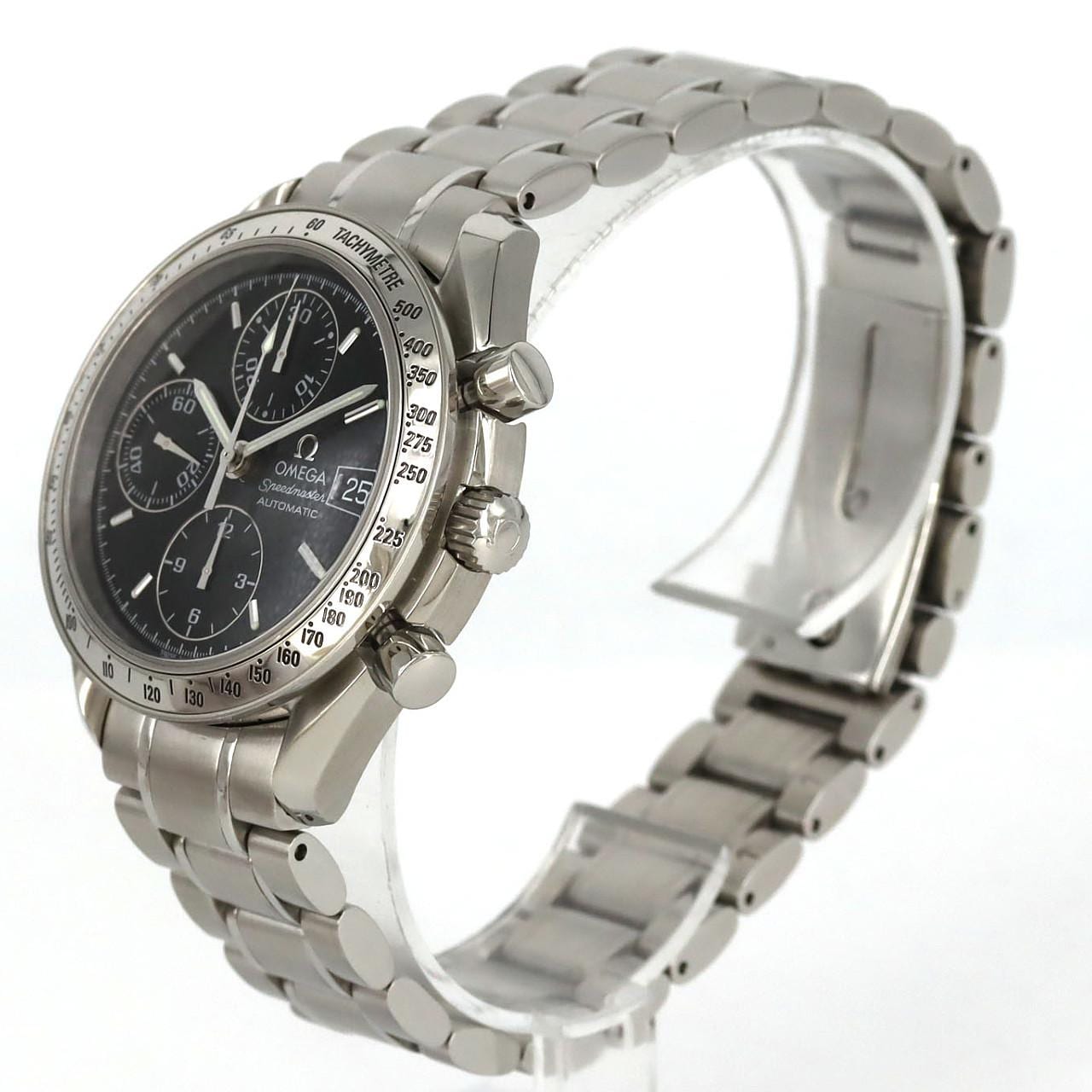 オメガ スピードマスターデイト 3513.50 SS 自動巻