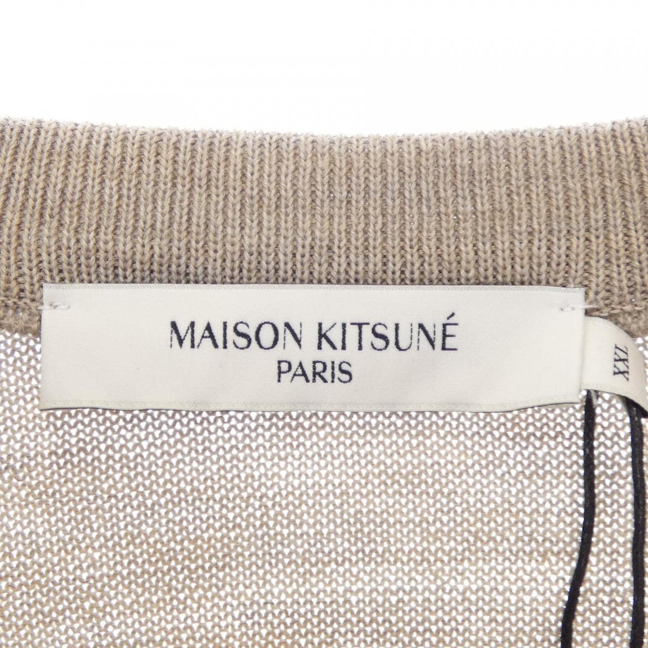 メゾンキツネ MAISON KITSUNE FM00528KT1036 ニット