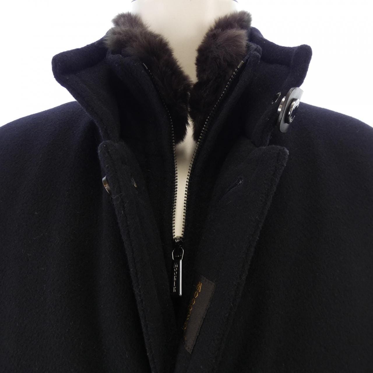 ムーレー MOORER BOND/FUR-LE ダウンコート