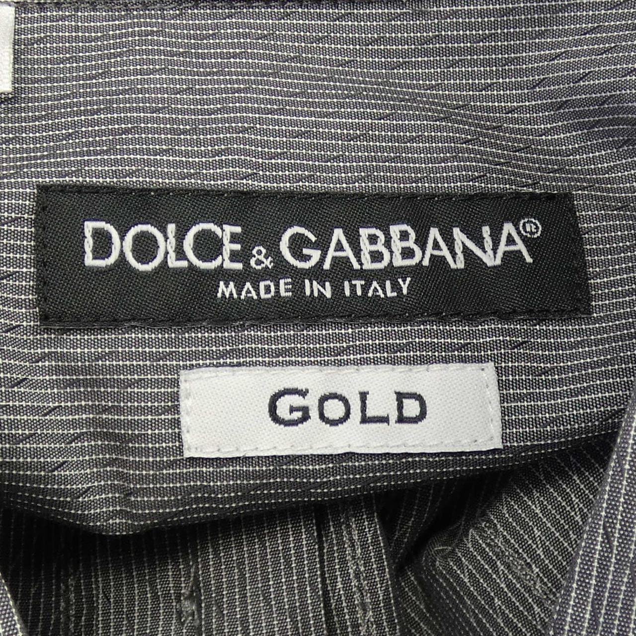 ドルチェアンドガッバーナ DOLCE&GABBANA シャツ