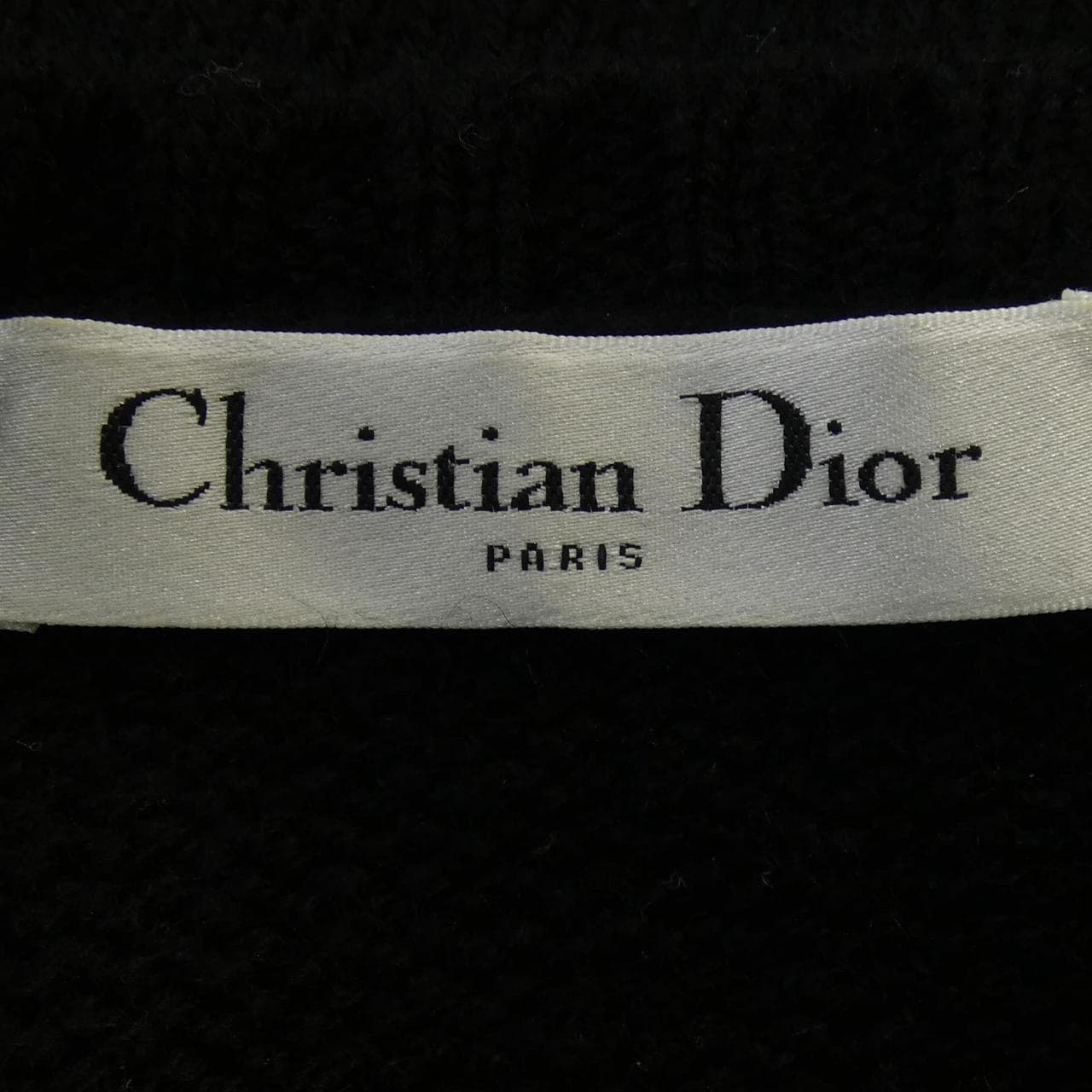クリスチャンディオール CHRISTIAN DIOR CHRISTIAN DIOR シグネチャー 324S13AM003 ニット