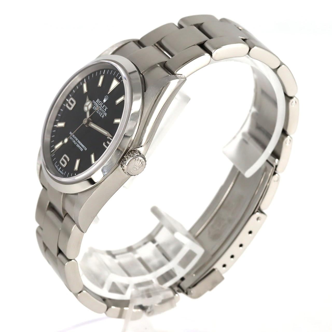 ロレックス エクスプローラーI 114270 SS 自動巻 Y番