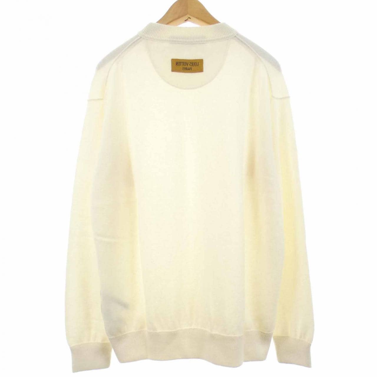 LOUIS VUITTON Inside-Out Crew Neck Knit HGN62WJZE