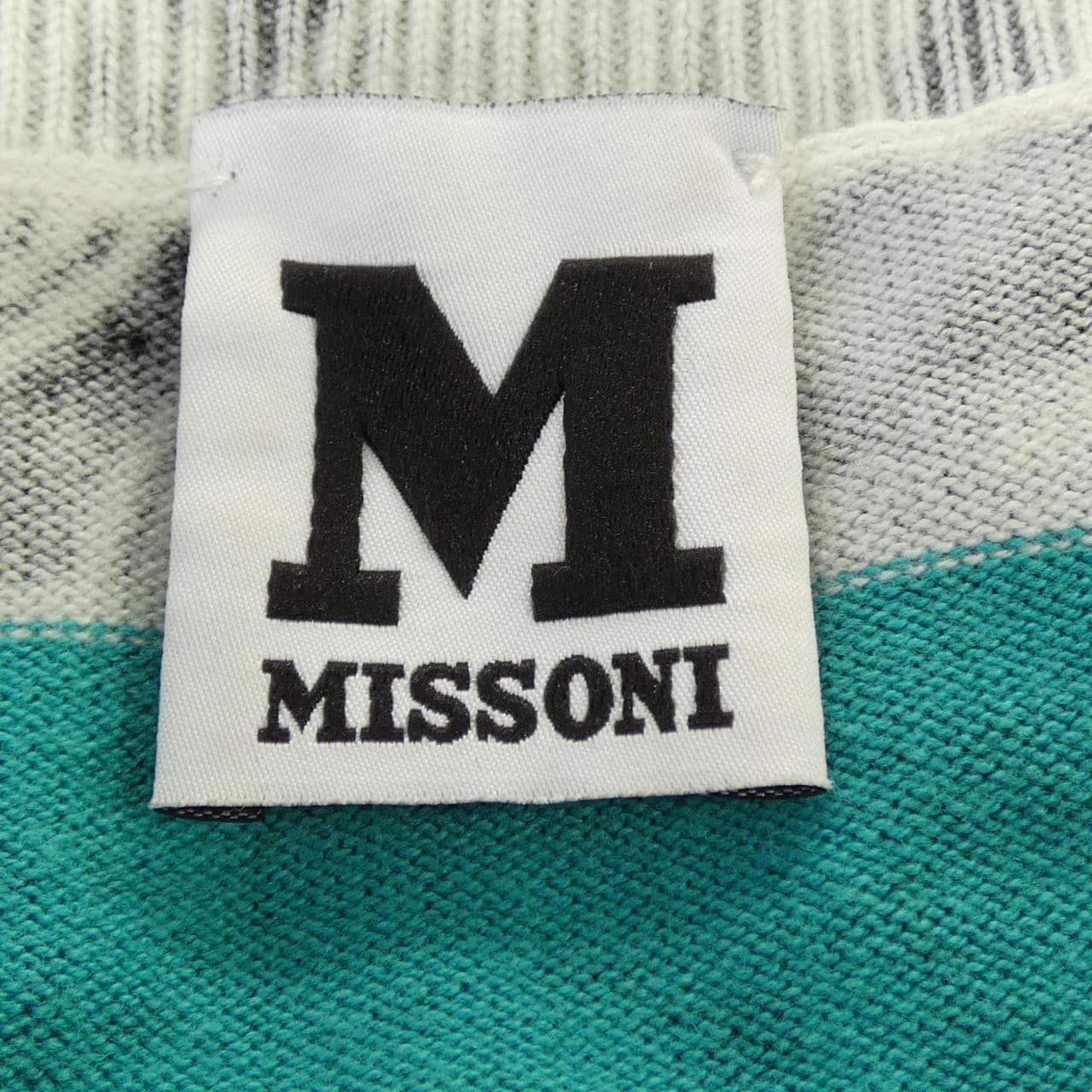 エムミッソーニ M MISSONI カーディガン