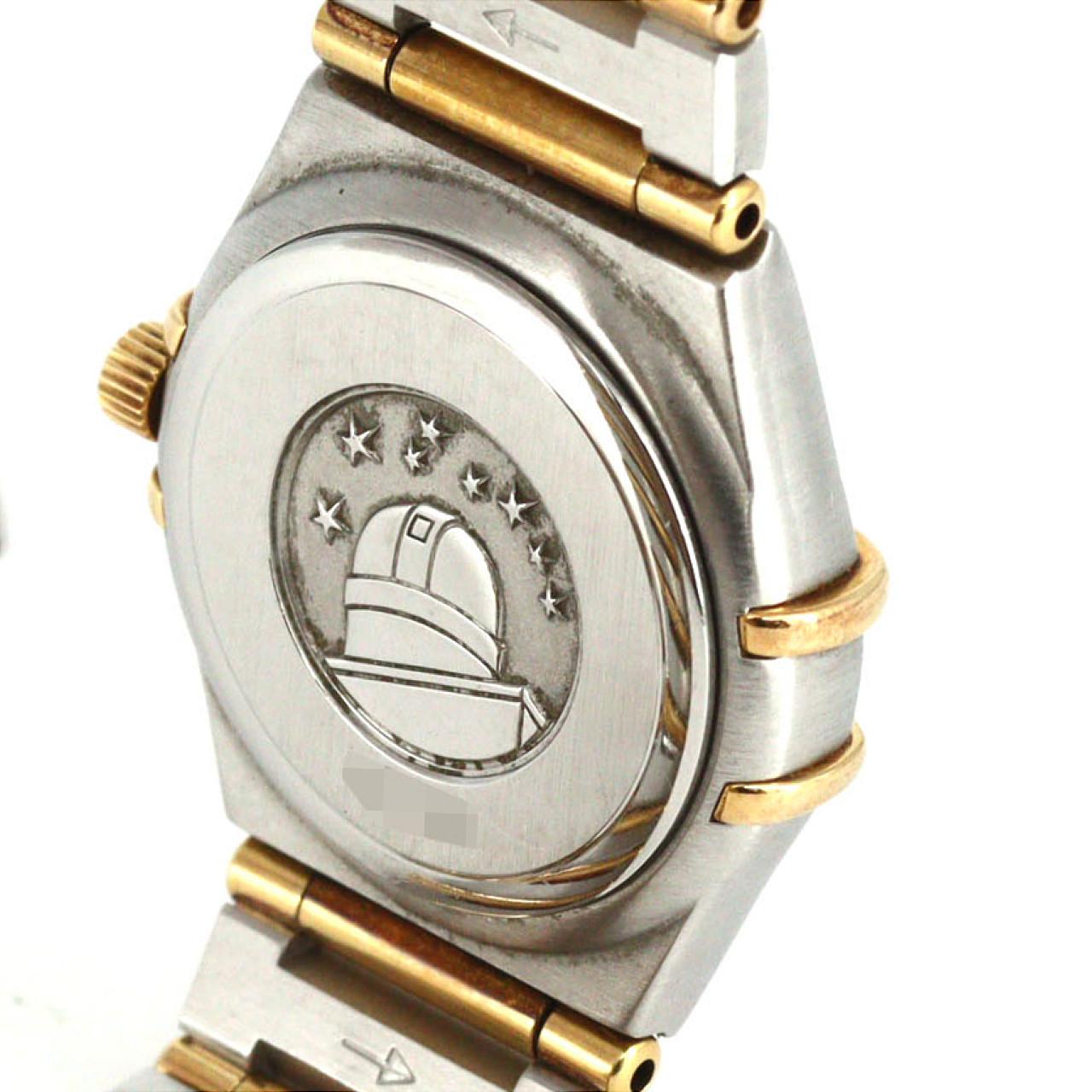 【ノーメンテナンス還元価格】オメガ コンステレーションミニ コンビ 1262.30 SSxYG クォーツ