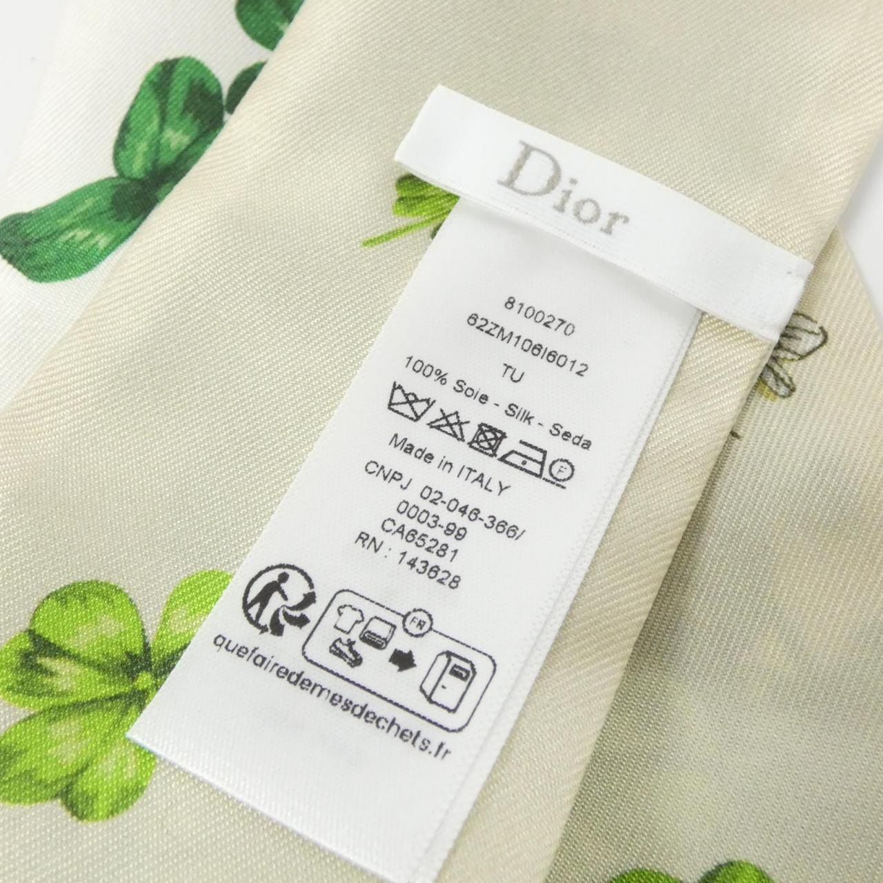 クリスチャンディオール 62ZM106I6012 スカーフ