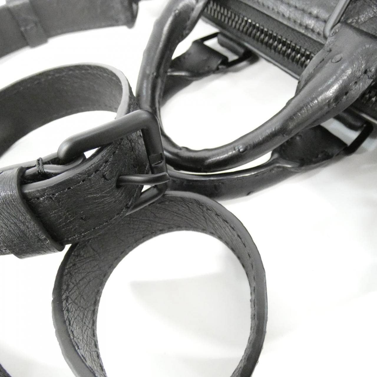 ルイヴィトン エキゾチック レザー キーポル バンドリエール 25cm N84676 ボストンバッグ