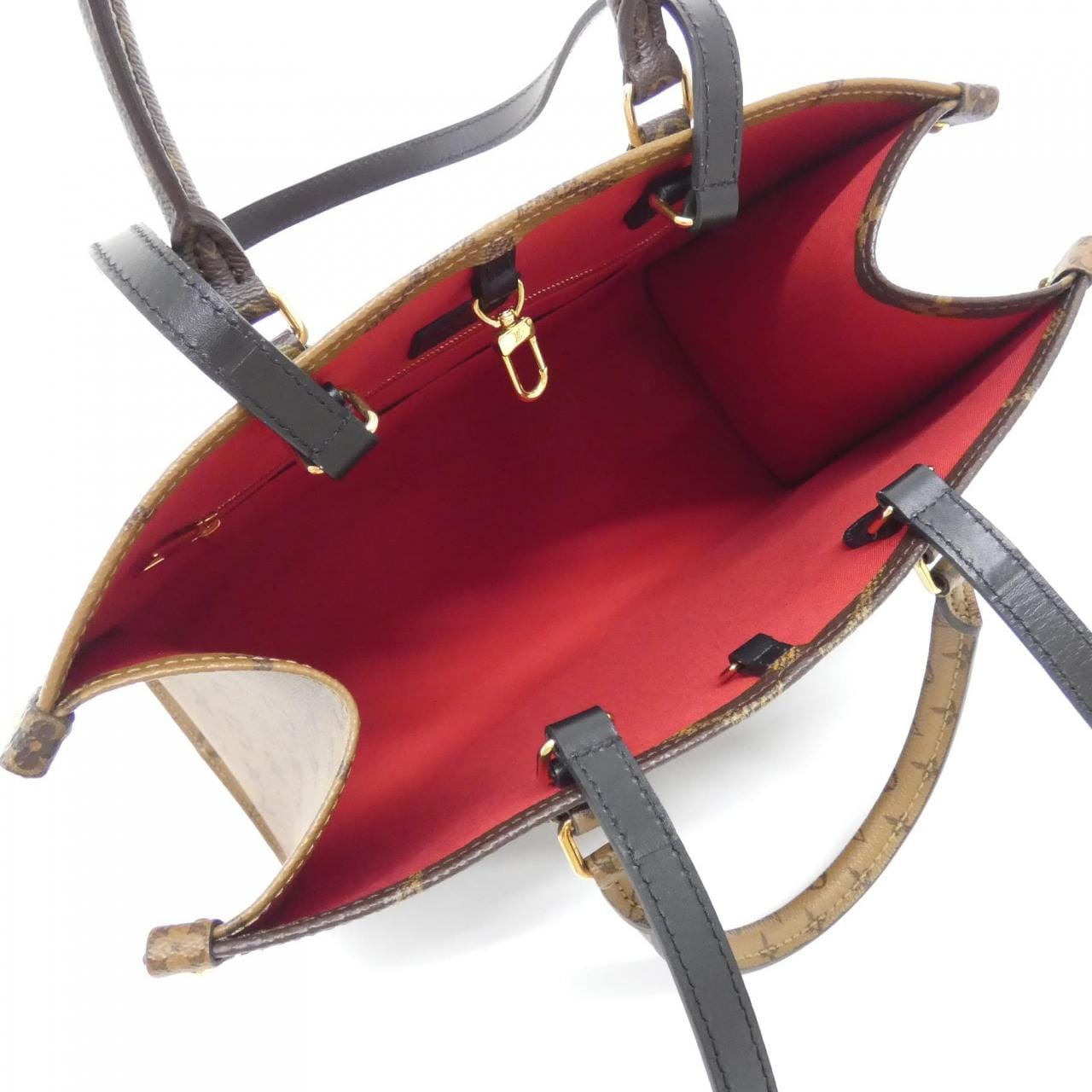 ルイヴィトン モノグラム ジャイアント オンザゴー MM M45321 バッグ