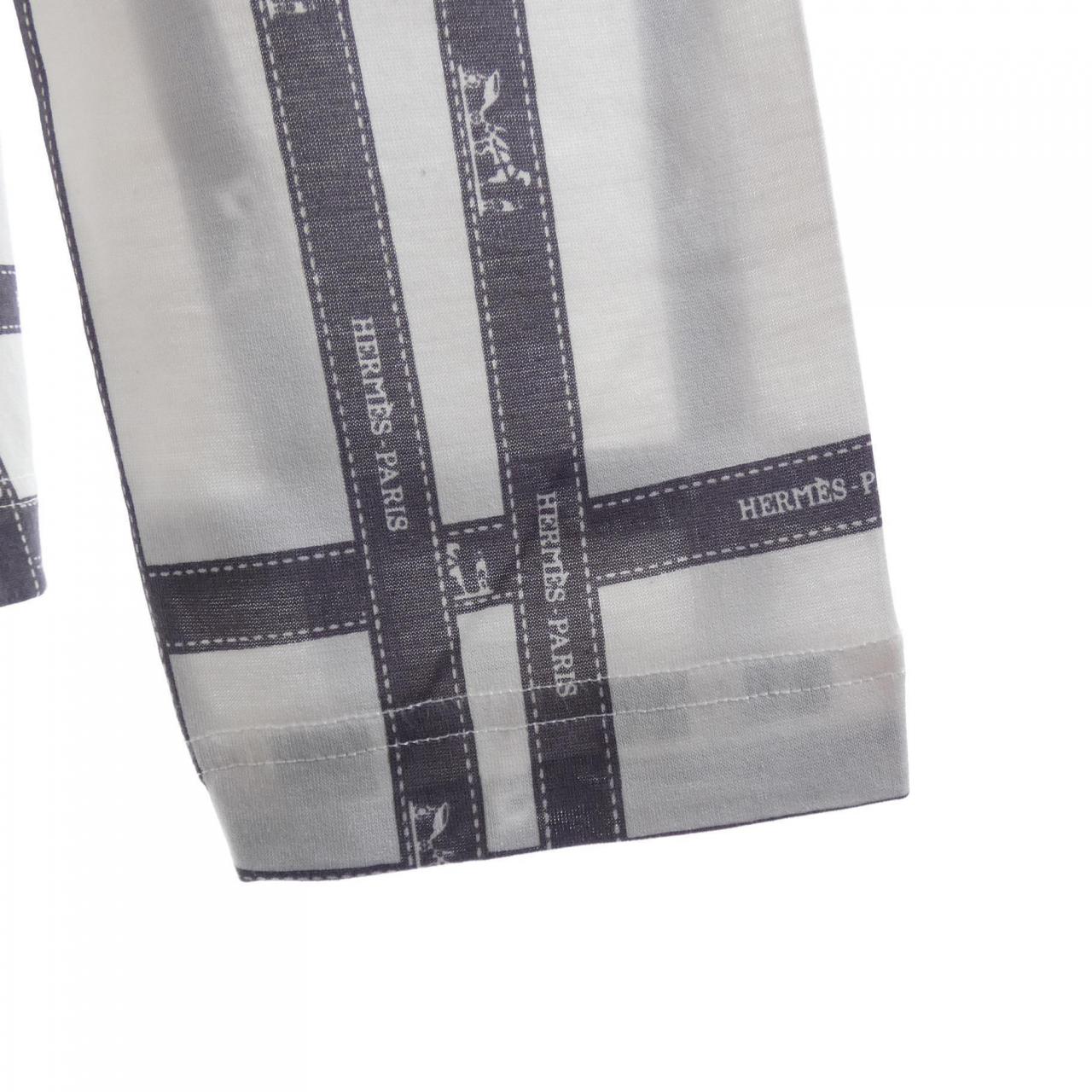 【ヴィンテージ】エルメス HERMES ボリュデュック Tシャツ