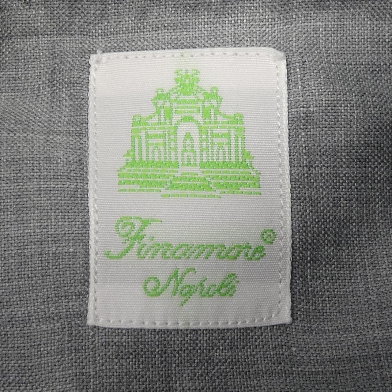フィナモレ FINAMORE シャツ
