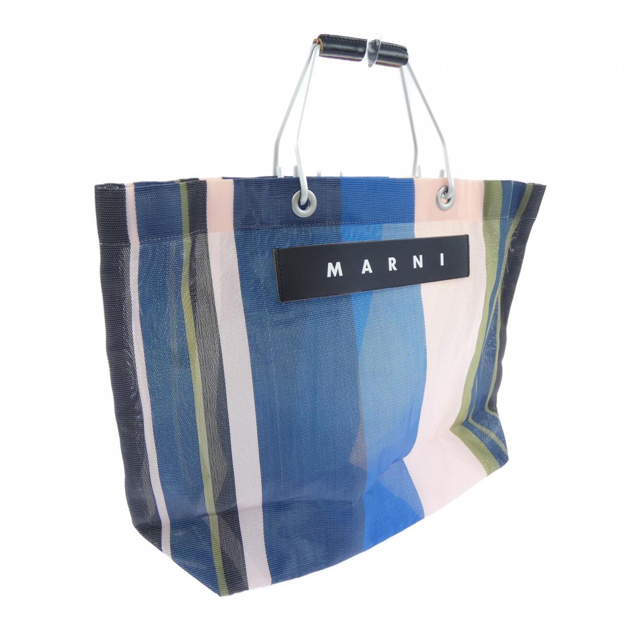 マルニ MARNI MARNI MARKETストライプバッグ SHMHR08A0 BAG