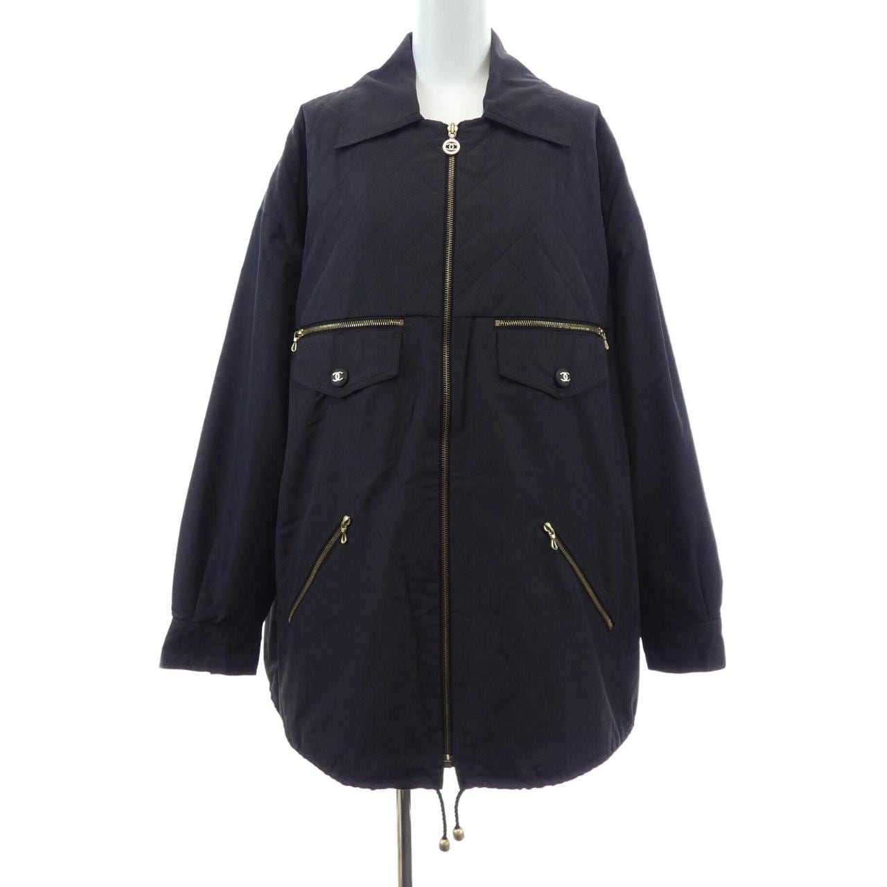 【ヴィンテージ】シャネル CHANEL 672/I16M 60PA22992 コート