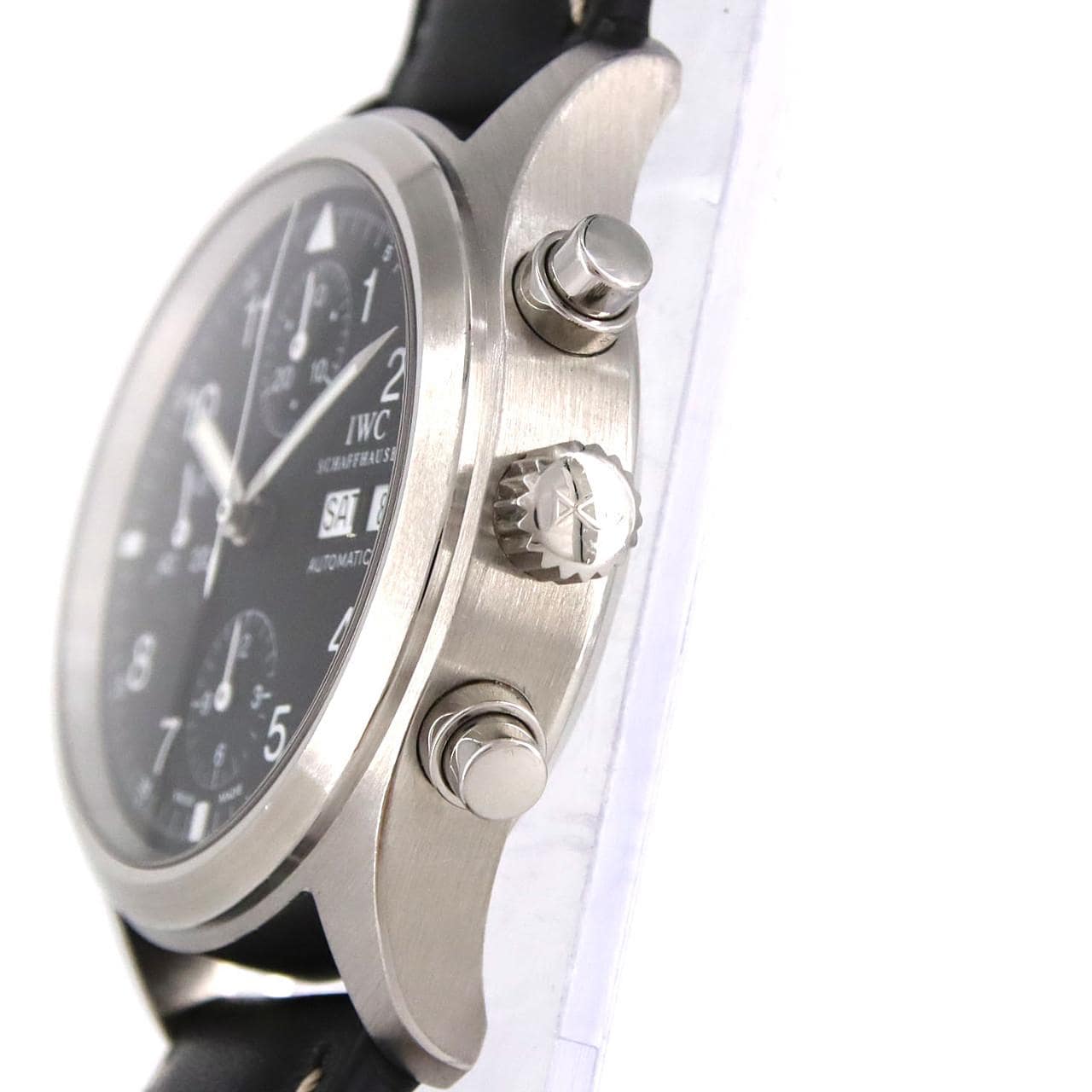 【ノーメンテナンス還元価格】IWC メカニカルフリーガークロノグラフ IW370603 SS 自動巻