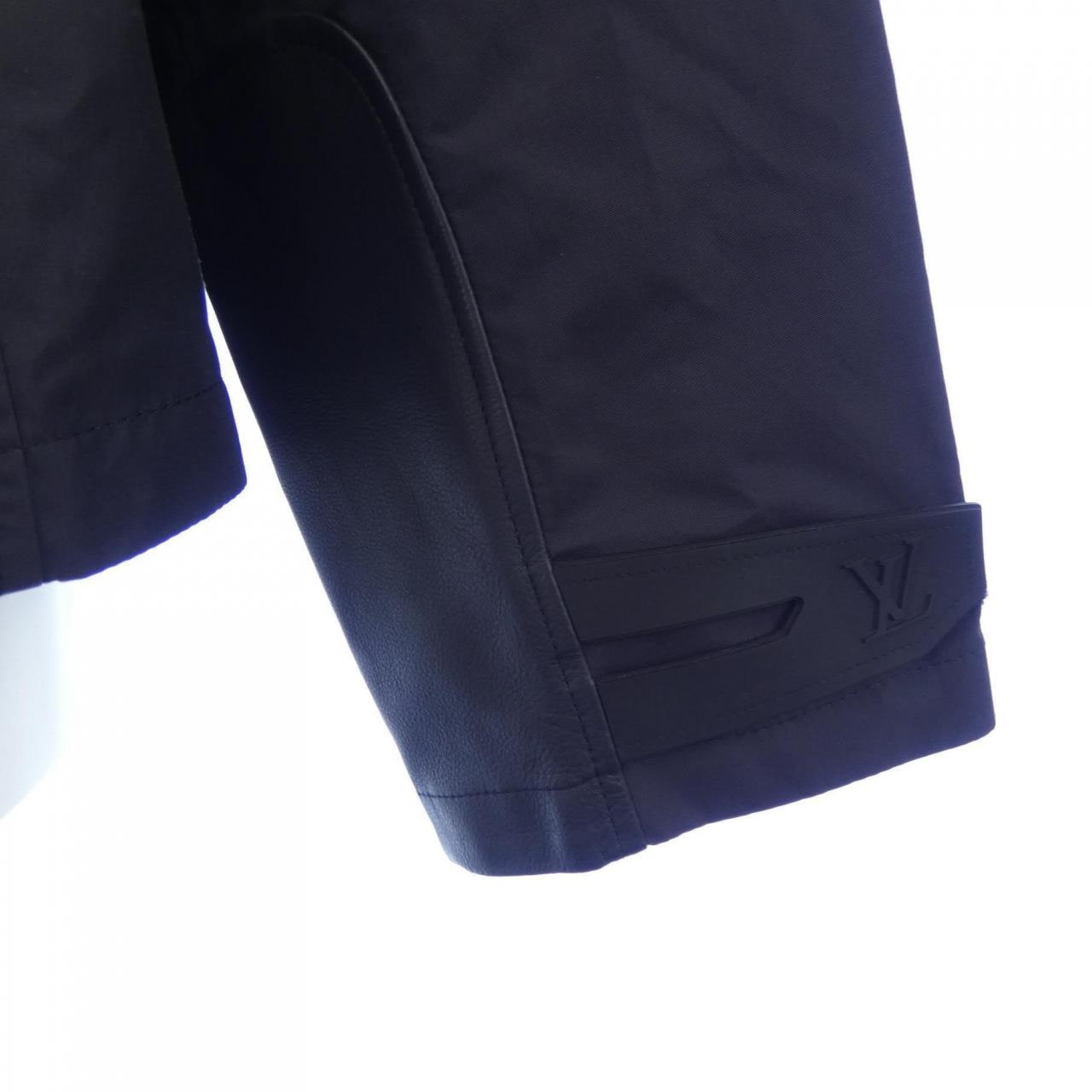 ルイヴィトン LOUIS VUITTON ミックスドレザーブルゾン HLL20ED17 レザージャケット