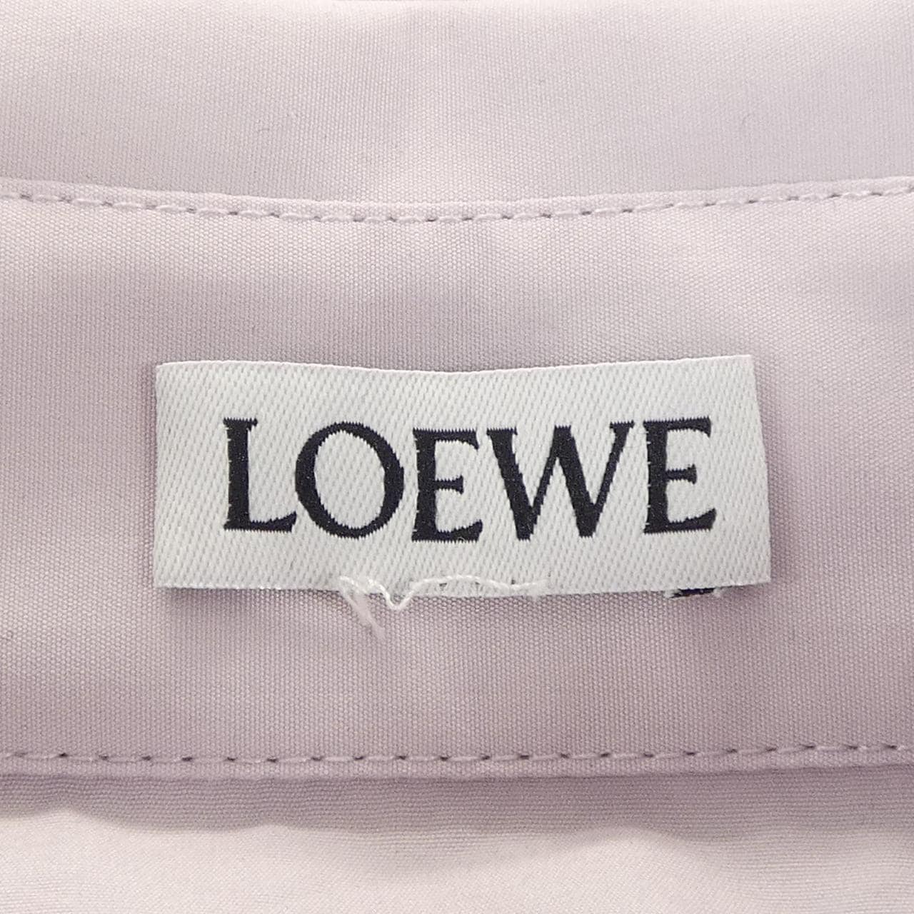 ロエベ LOEWE トラペーズシルエット S359Y05XEJ シャツ