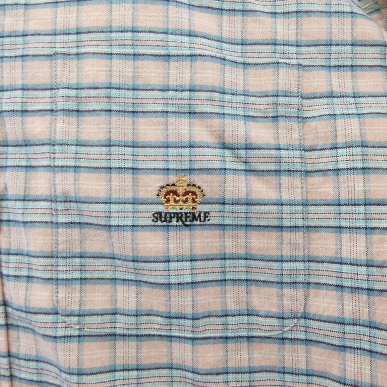 シュプリーム SUPREME Loose Fit Flannel Oxford シャツ