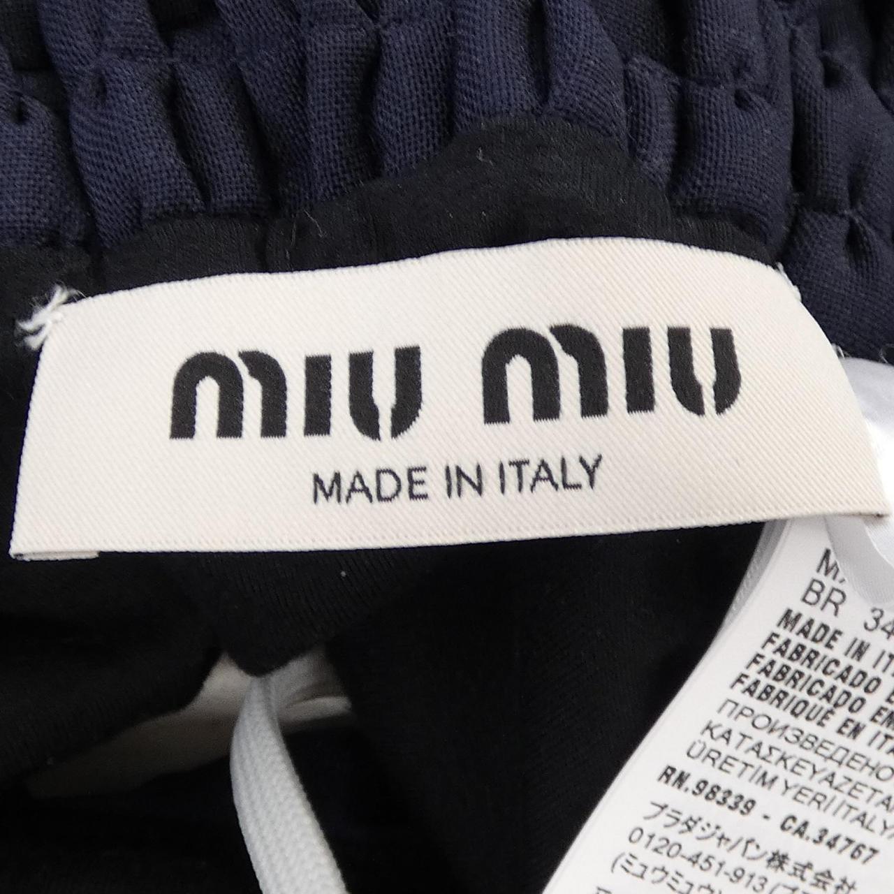 ミュウミュウ MIU MIU MG2200 SOOO 14ZO スカート