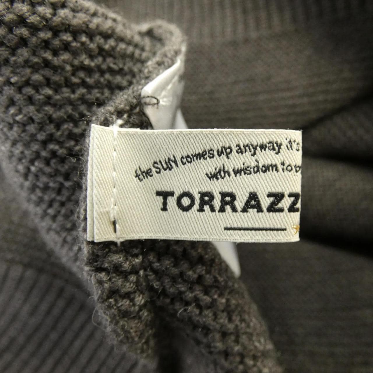 トラッゾドンナ TORRAZZO DONNA 6255-392 カーディガン
