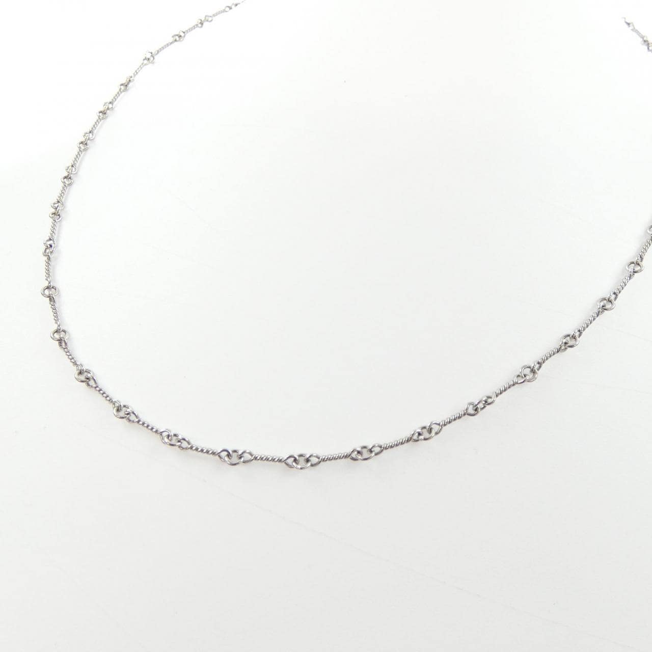 クロムハーツ CHROME HEARTS WG NECKCHAIN T16 2369 304 9150 9100 NECKLACE